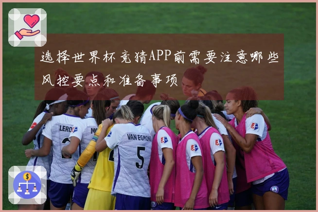 选择世界杯竞猜APP前需要注意哪些风控要点和准备事项