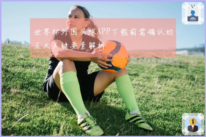 世界杯外围买球APP下载前需确认的五大关键要素解析